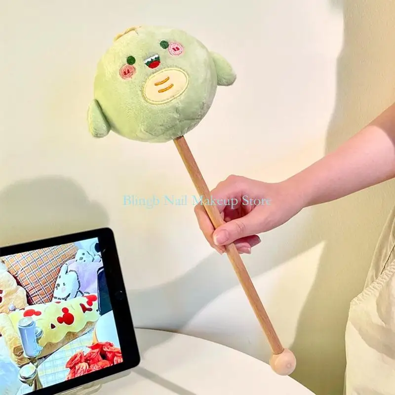 

28TA Массажный молоток, постукивающий молоток, мультяшный сладкий плюшевый маленький молоток