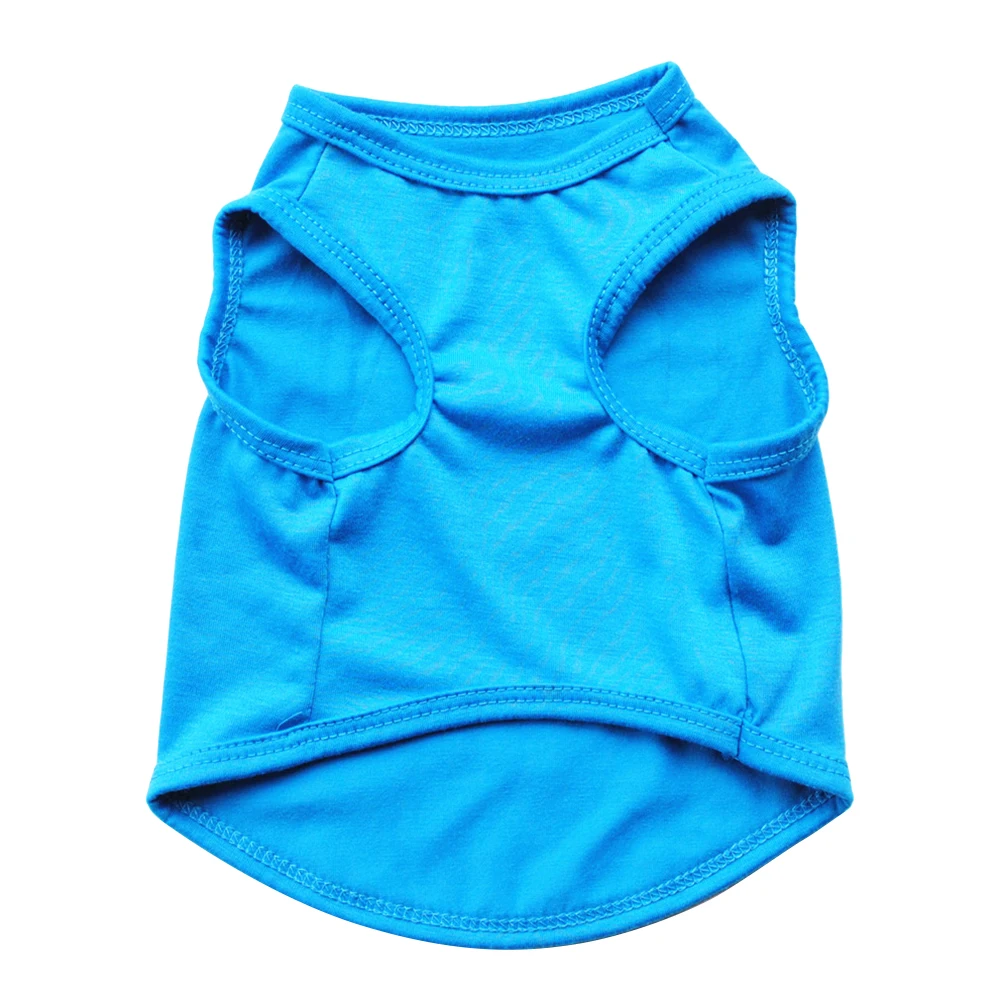 

2Pcs Adorable Pet Vest Soft Comfortable Stylish Design Great for Photo Taking and Outdoor Activities Xs