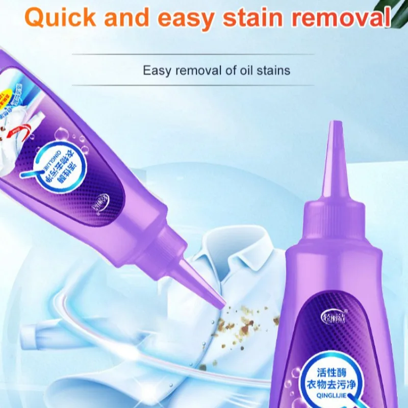 Active Laundry Detergent Clothes Stain Remover Laundry Detergent Stain Removal Power