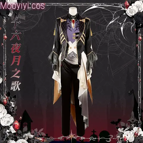 Game Ensemble Stars Isara Mao/Sakuma Ritsu Cosplay-dräkt Halloween Jul Rollspel Serietidning Anpassad Mooyiyi Ny ES 10 best sales ritsu sakuma cosplay - №3