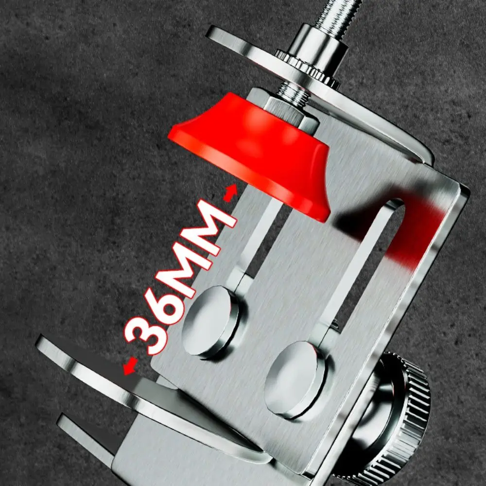 Adjustable Installations Cabinet Door Tool Precise Professiona Cabinet Installation Positioner Quick Stainless Steel