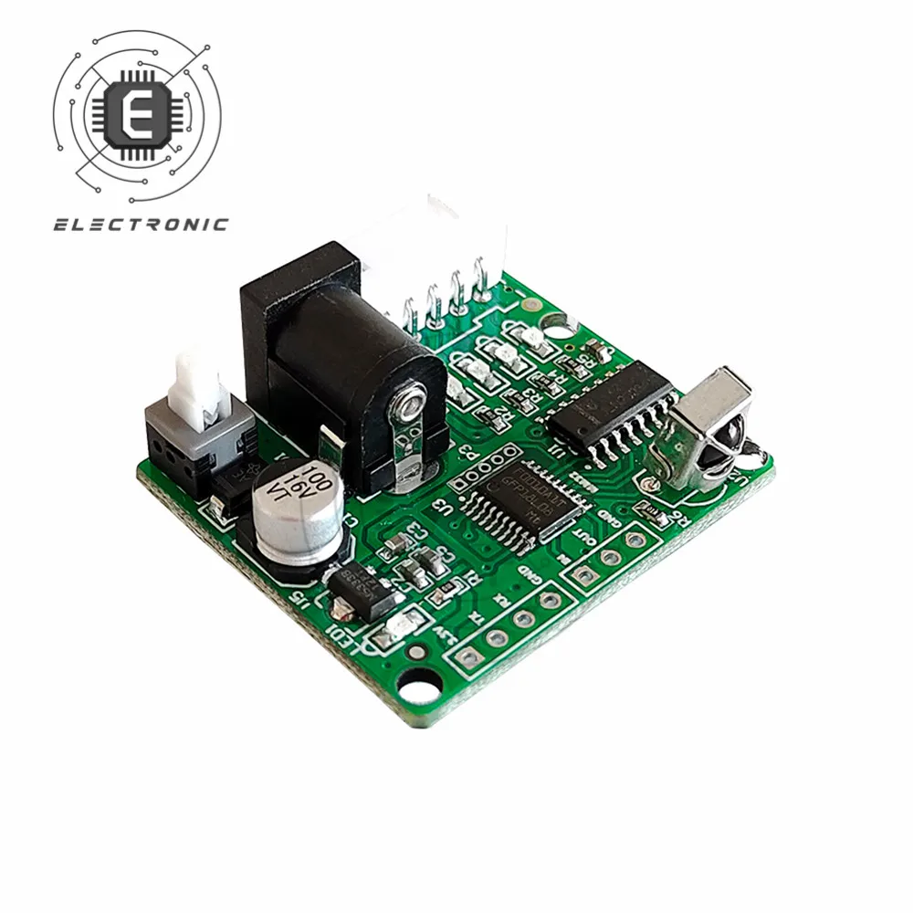 5V 4-Phase 28BYJ-48 DC Gear Step Stepper Motor+ULN2003 Driver Board DIY