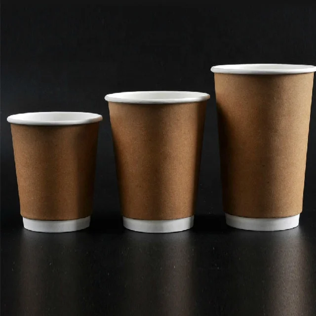 YG Customized 2023 Disposable Cup Hollow Wall Double Layer Sleeve Forming Machine With Thick Coffee Paper Cup