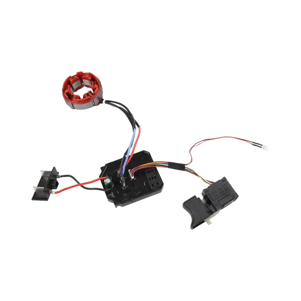 

Electric Drill Control Drive Plate For Electric Wrench Repair As Picture Electric Wrench Control Module Metal Construction