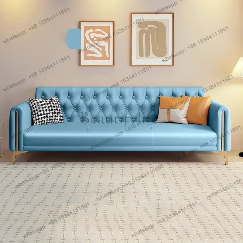 Minimalist Support Beige Living Room Sofas Back Bedroom Salon Living Room Sofas Recliner Lounge Princess Divano Unique Furniture