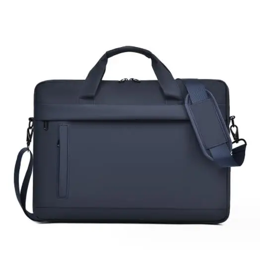 2023 Men Briefcase Bag High Quality Business Famous Brand PU Leather Shoulder Messenger Bags Office Handbags 14 inch Laptop bags