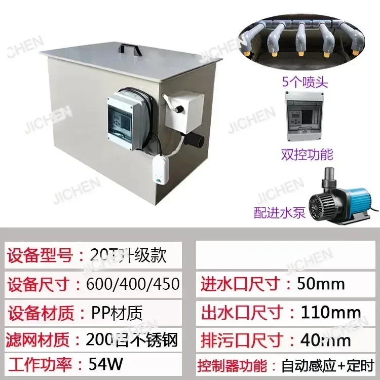 Jcx Fish Pond Rotar…