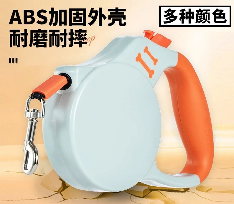 Popular dog leash chest strap automatic retractable equipment for walking the dog