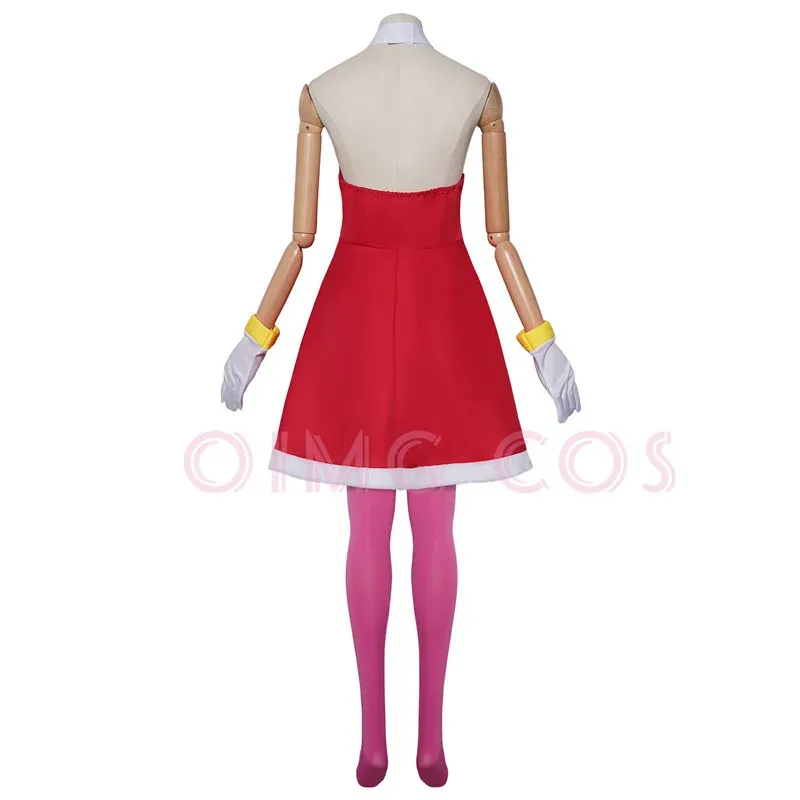 

DY20Amy Rose Косплей Костюм Взрослый Карнавальная Униформа Хэллоуин Костюмы Аниме Маскарад Женщины Игра25