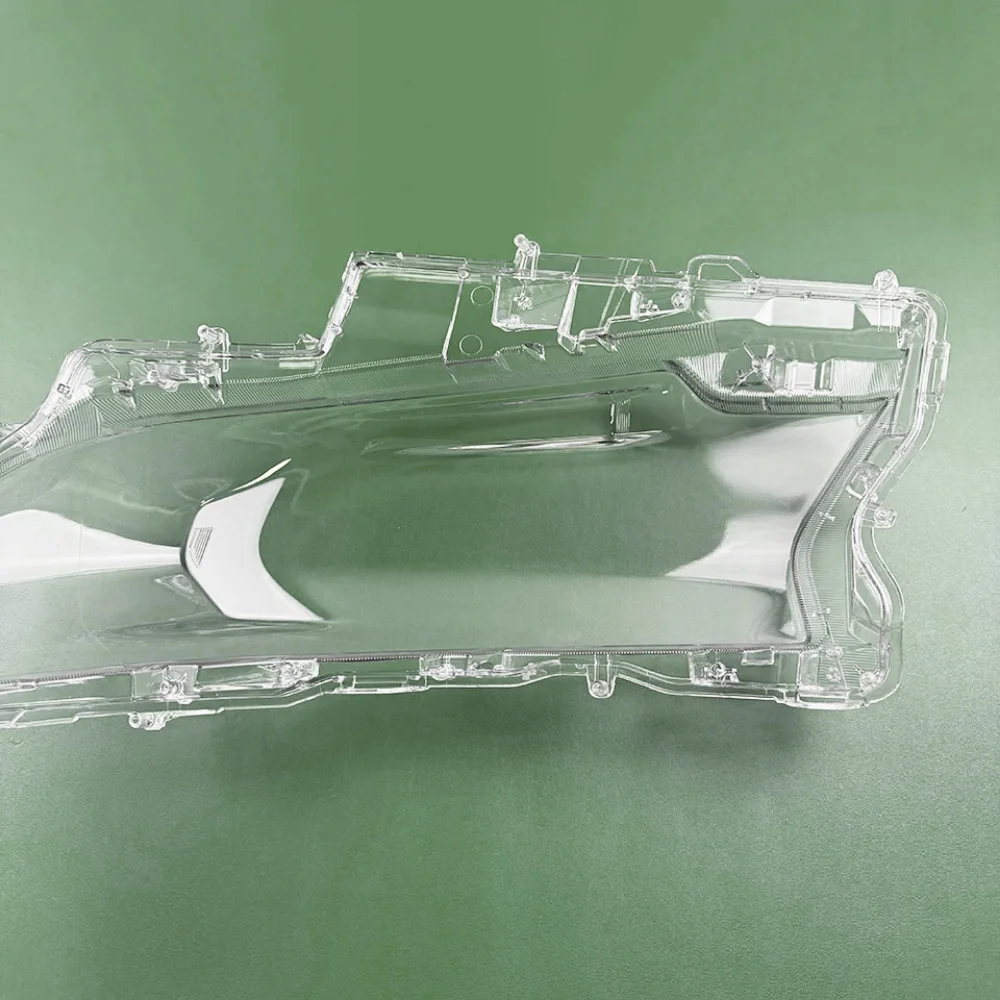 ฝาครอบไฟหน้าสำหรับโตโยต้า ปราโด ปี 2017 2018 2019  ฝาครอบโคมไฟหน้าแบบใส  อะไหล่เปลี่ยนทดแทนสำหรับรถยนต์