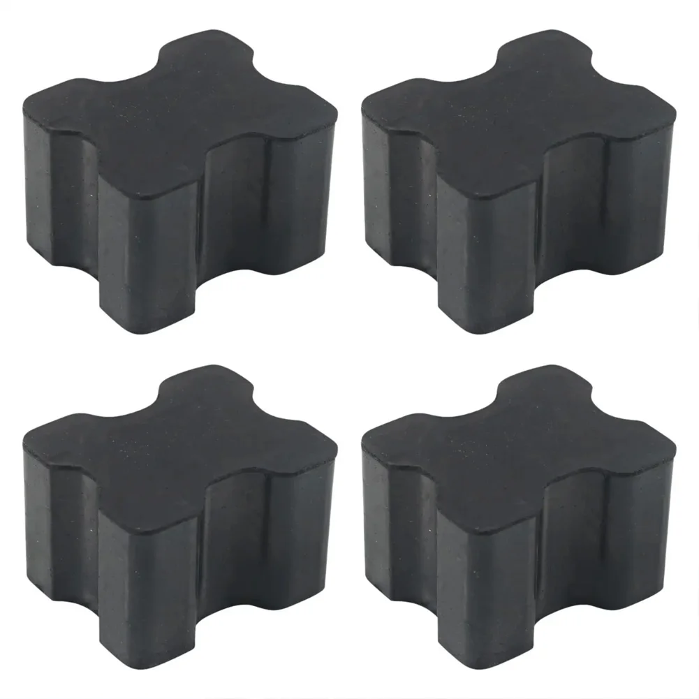 

Rubber Suspension Support System Provides Additional Stability and Comfort in Most Vehicle Types Easily Fitted