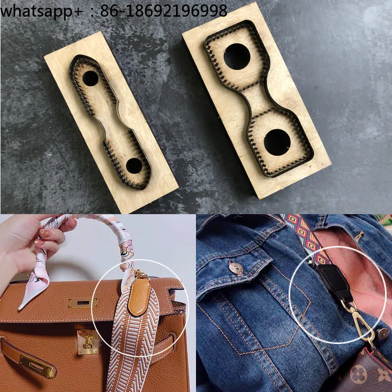 Strap Head Knife Mold Leather Cutting-free Knife Mold, Imported Japanese Knife Material + Cutting Position