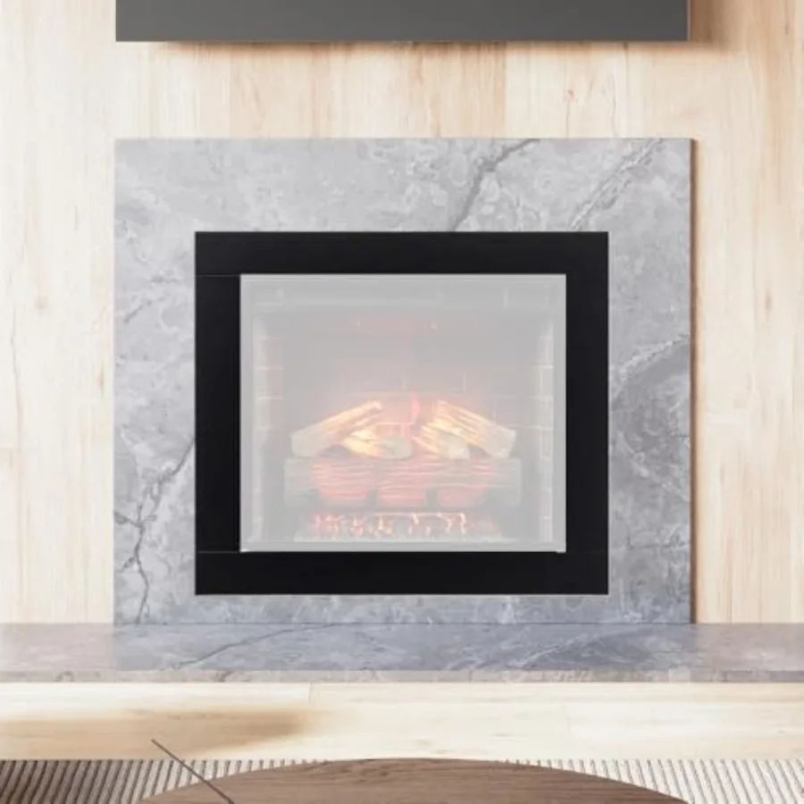 Uptown - Electric Insert, 23 for Electric Heater, Metal Electric Inserts Trim, Heater Sold Separately