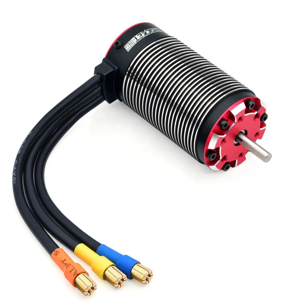 Uangel Surpass Hobby Rocket Waterproof 4282 Brushless Motor for 1/8 1/7 Rc Car Truck Toy