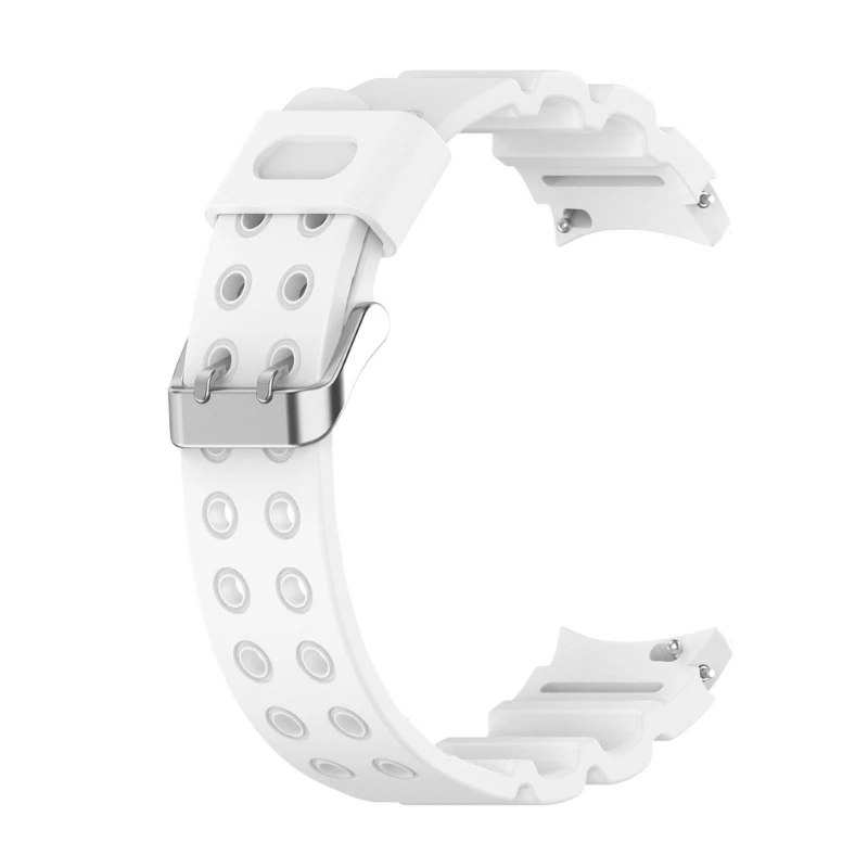 Smartwatch 실리콘 팔찌 스트랩 Sweatproof 조절 가능한 손목 밴드 시계 6/4 classic5 3 41mm 퀵 릴리스 벨트