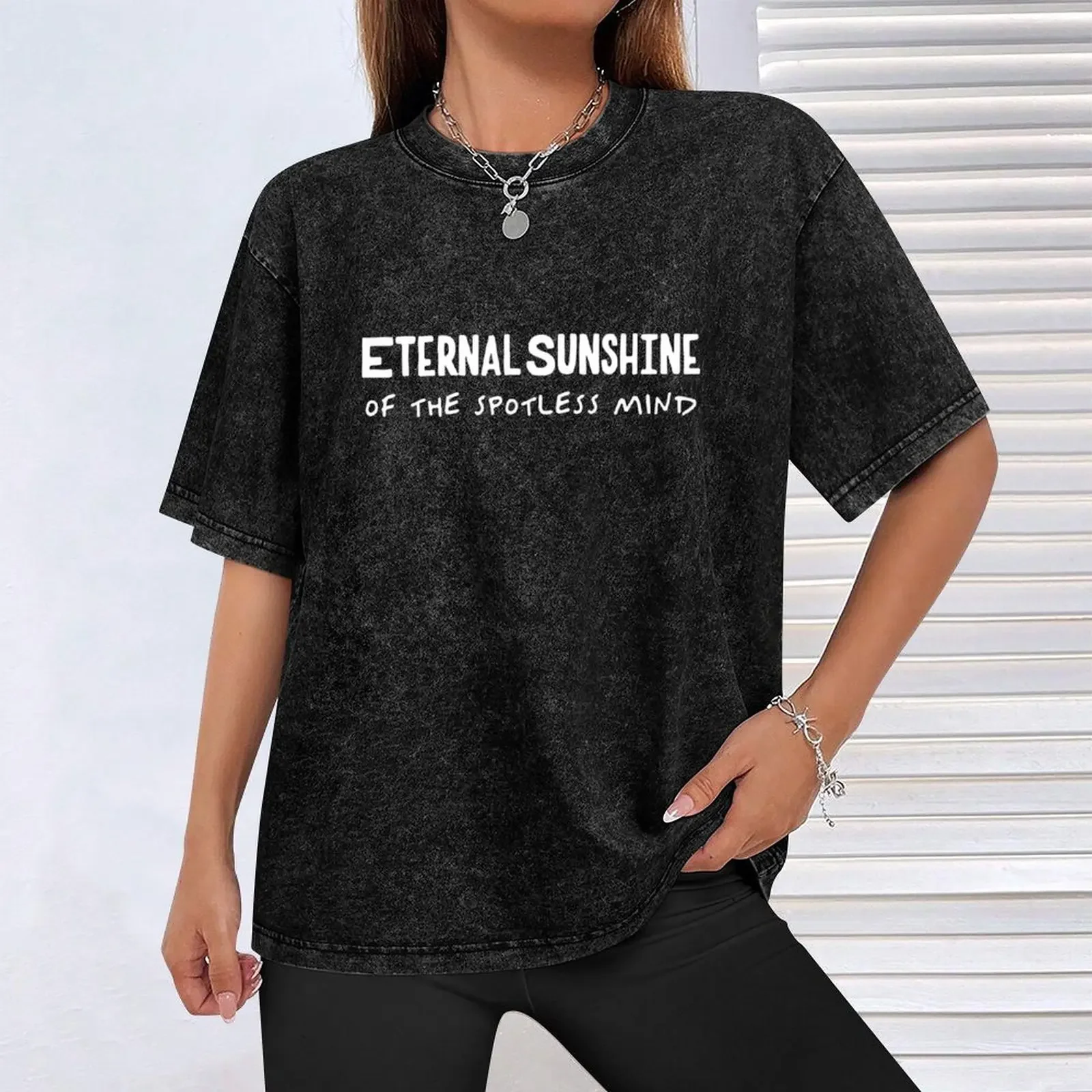 T-shirt graphique de la Dominique éternelle de l'esprit sans tache pour hommes, chemises version bi, vêtements mignons