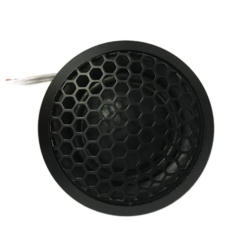 (TW-030) 2 Inch 92DB Aluminum High Tweeter Silk Dome 51mm Neodymium magnet RMS 15W 4ohm Tweeter Speaker for Car(1pcs speaker)