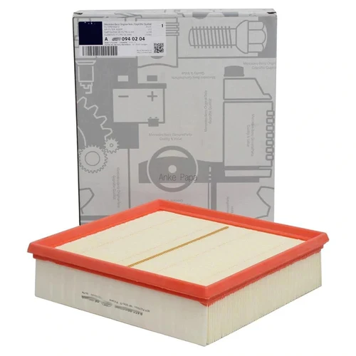 Filtro de aire de motor original para W246 W176 C117 6510940204   A 6510940204