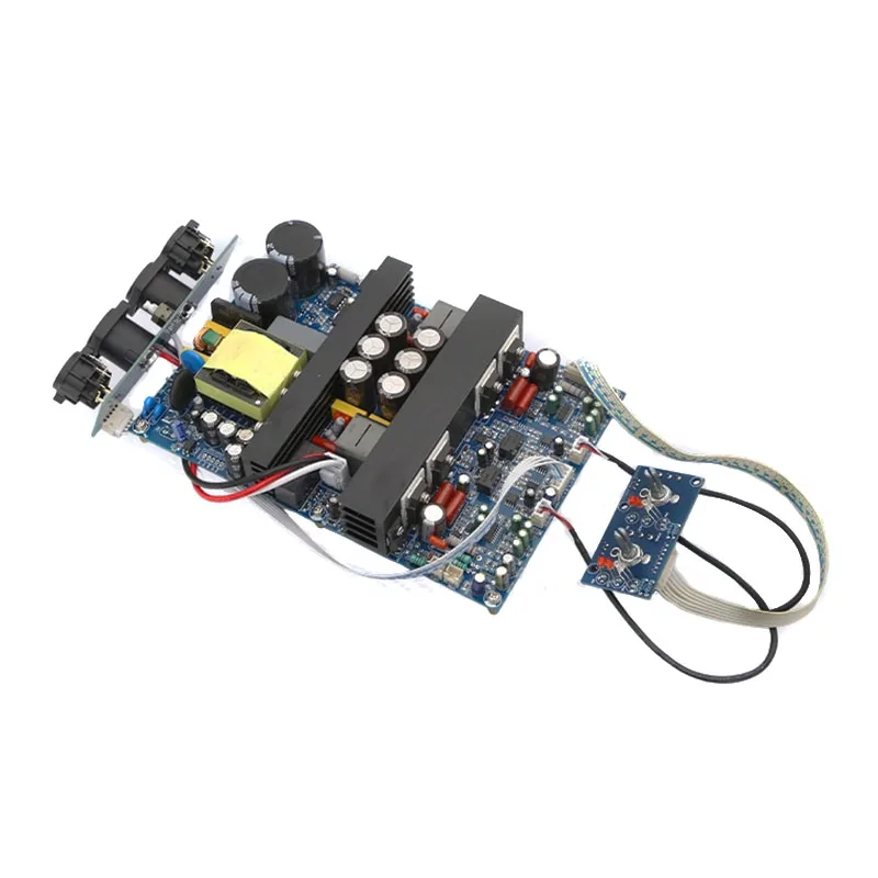 500W + 500W Audio de alta potencia sonido Clase D IRS2092 placa amplificadora placas amplificadores módulo amplificador de doble canal 1000W