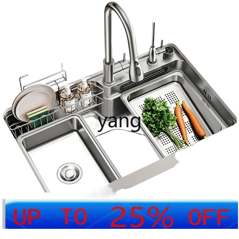 

Кухонная мойка LTT, большая одинарная мойка из нержавеющей стали в японском стиле, бытовая мойка для посуды, встраиваемая под столешницу