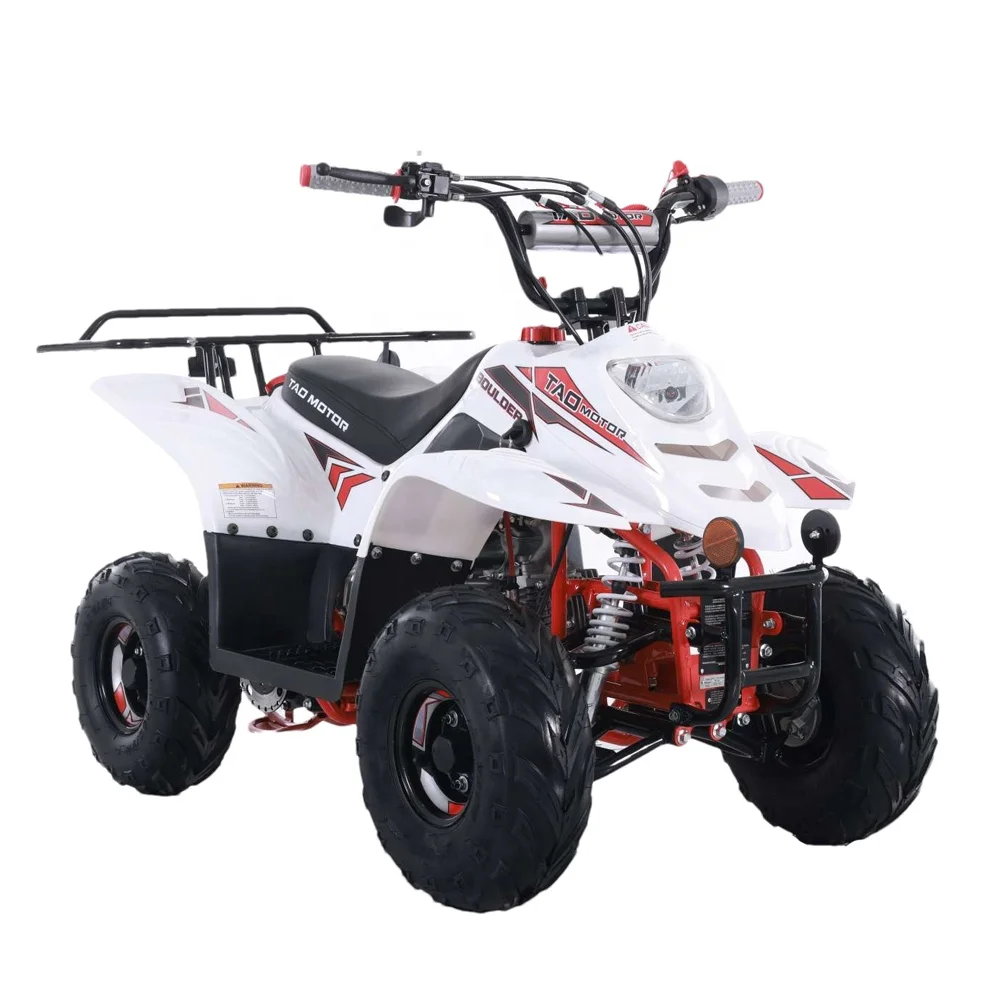 تاو موتور 2025 جديد 4 عجلات دراجة كواتريموتوس سلسلة محرك أوتوماتيكي مع عكس 110cc دراجة رباعية Atv للأطفال