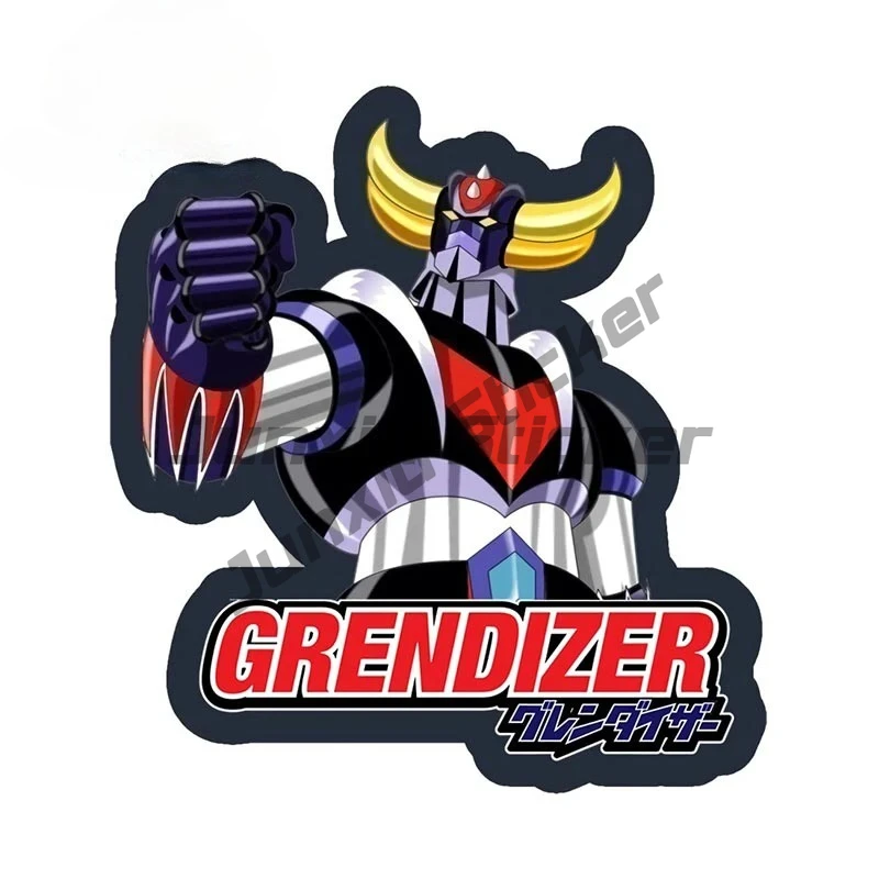 

For Ufo Robot Grendize Car Stickers Fashionable Sunscreen Original Occlusion Scratch Decal Surfboard