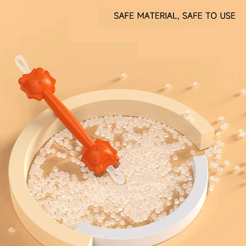 

2025 New models Baby Cleaner Spoon Double-headed Soft Wax Nose Cleaner Silicone Ear Wax Pickers Clean Tweezers