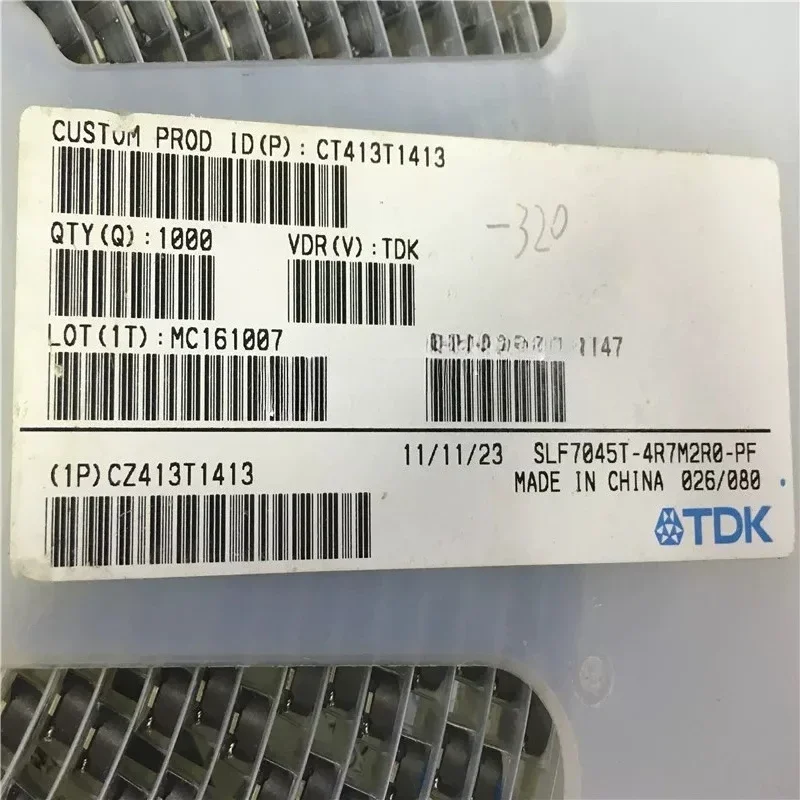 10pcs SMD Power Shielding Inductor SLF7045T-4R7M2R0-PF 4.7UH 2A 7X74.5 Original Direct Shot