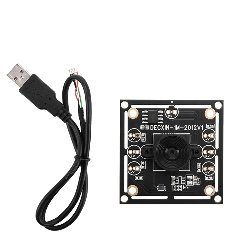 B04B-OV9732 Camera Module 1280X720/30FPS HD 1 Megapixel USB Adapter Cable Driver-Free 65 Degrees