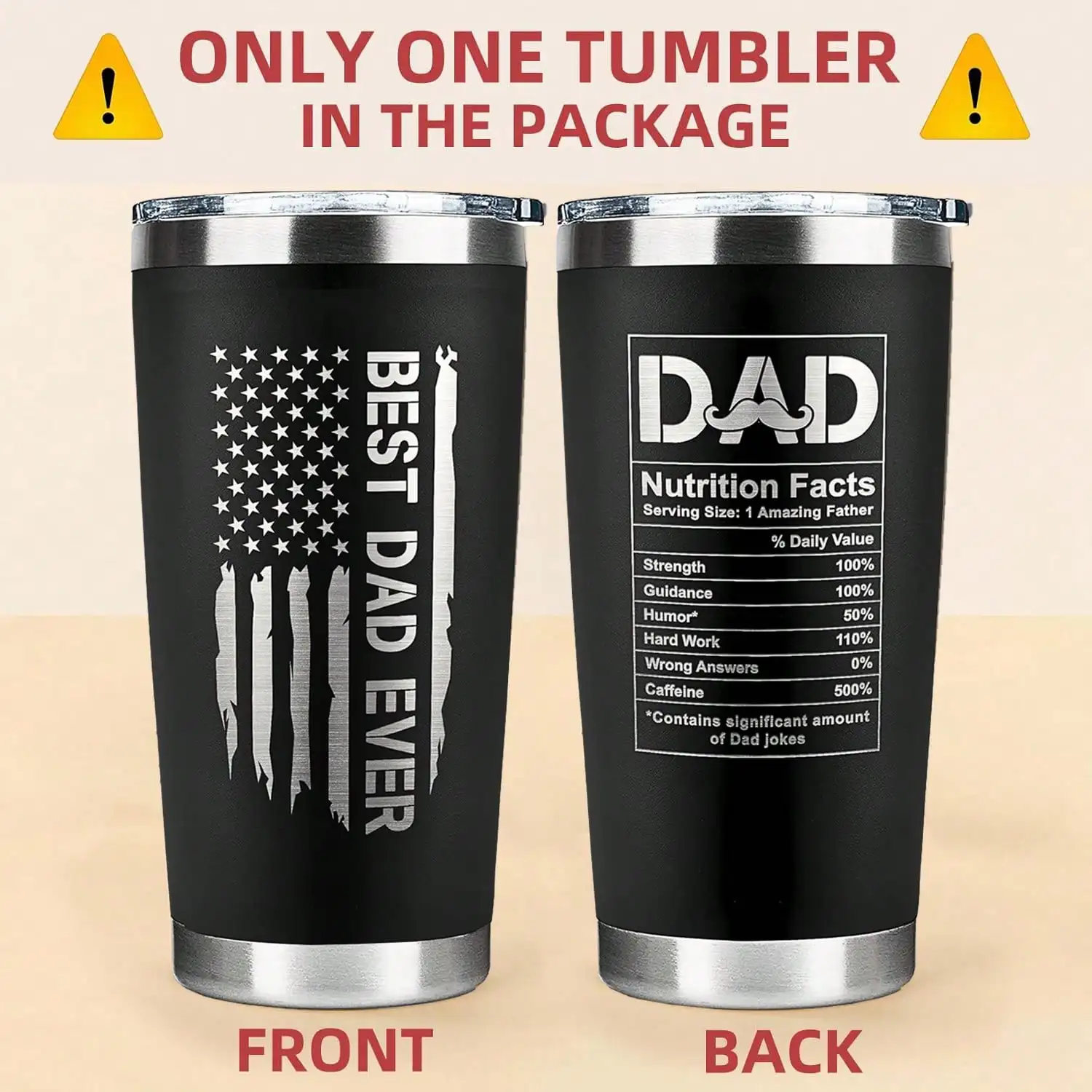 هدية فريدة من نوعها لعام 2025 بوزن 20 أونصة مع صندوق وبطاقة لعيد الميلاد وعيد الآباء