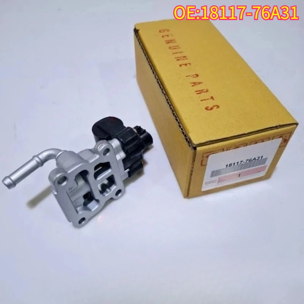 

High quality New For 18117-76A31 Idle Air Control IAC Valve For Suzuki APV GC415T GC416T GC415V GC416V Carry Every DA32W