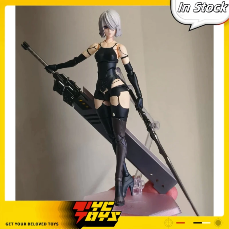 TYCTOYS En Stock Original Max Factory GSC Figma # Figura de Acción NieR:Automata Ver1.1a A2, Modelo de Juguete, Regalos para las Fiestas