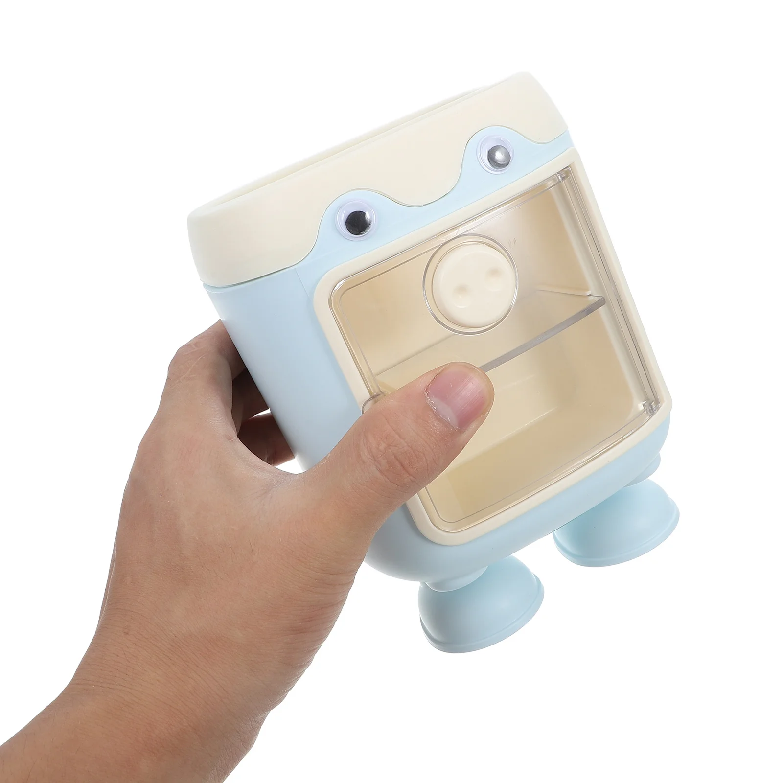 Tempat Pensil Kartun Multi-Fungsi Pengatur Meja Penyimpanan Alat Tulis Tempat Pensil Lucu Pengatur Pena Kantor Desktop Ringkas