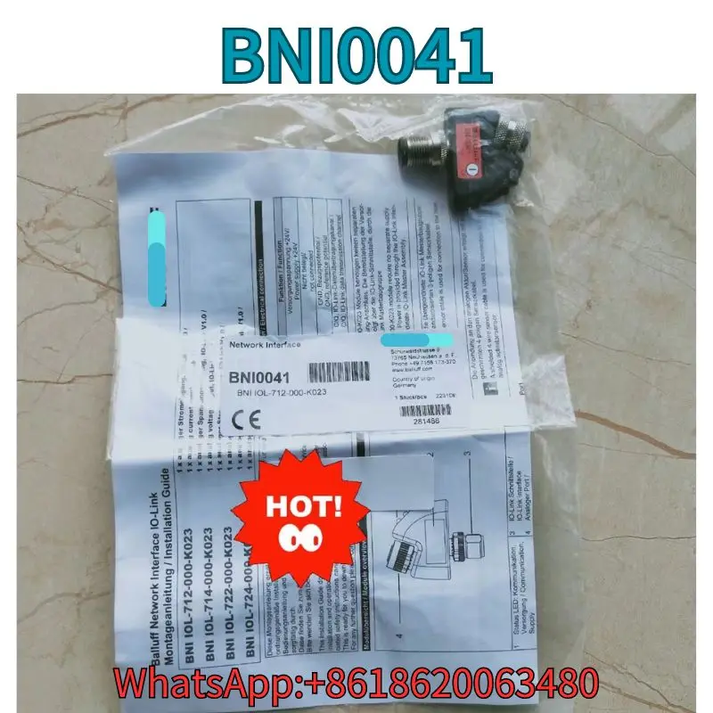 Brand-new BNI0041 Signal Converter Fast Shipping