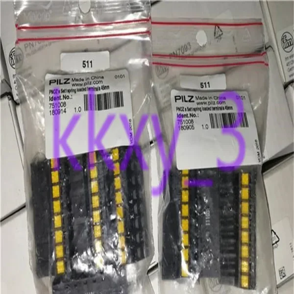 2026 1 Pcs New in Box 751008 Relay Wiring Terminal Screw Fixation Brand New Original Spot Plc