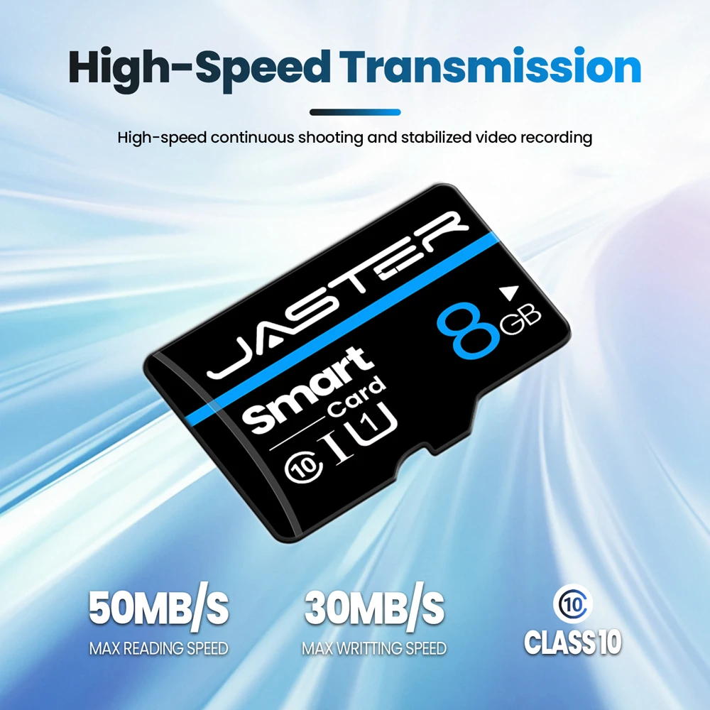 TF 고속 읽기 및 쓰기 메모리 카드 128GB 64GB 플라스틱 메모리 스틱 32GB 16GB 트랜스플래시 카드 8GB 휴대폰 카메라용