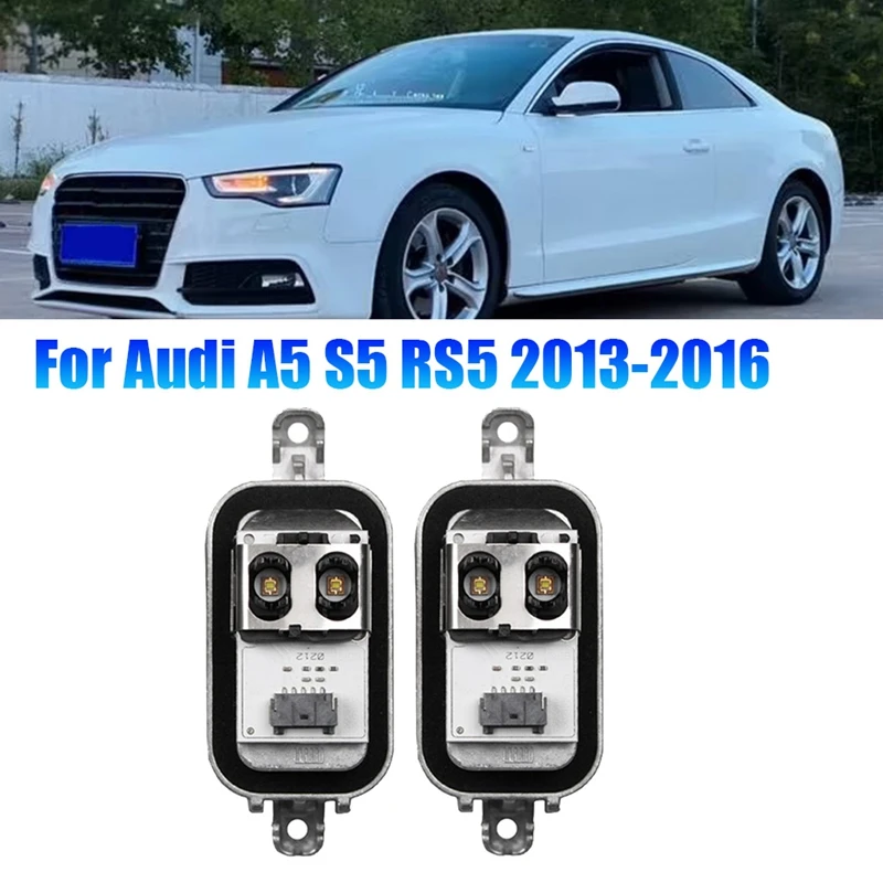 

2 шт., автомобильные передние фары 1305715178 для A5 S5 RS5 2013-2016