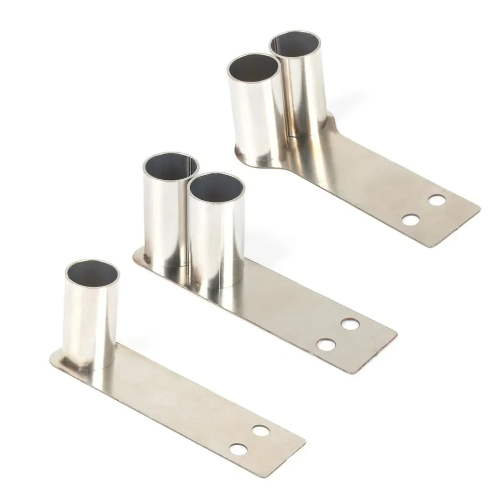 1:10 RC Car Stainless Steel Simulation Exhaust Pipe LED Light Flashing Muffler Decoration for Drift Car Touring Car Upgrade