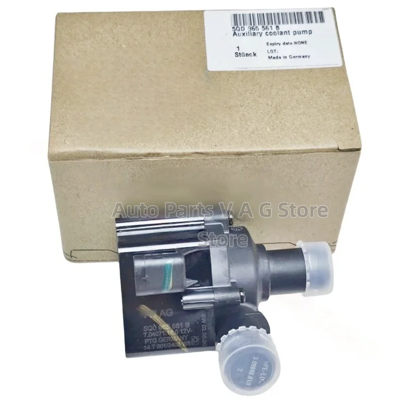 Bomba de água auxiliar de refrigeração eletrônica do motor 5q0965561b ea888 gen3 para audi tt q2 q3 a3 vw golf mk7 jetta skoda 5q0 965 561 b