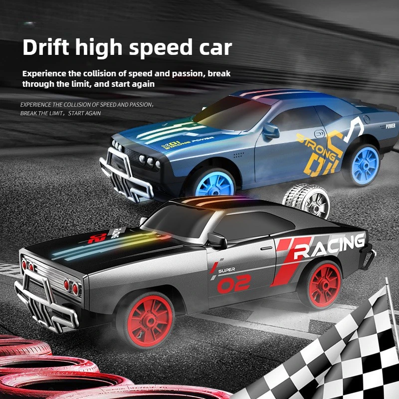 Cool Stuff Toy Car Funny Gift-1:18 High-speed 4WD Rc Drift Car,Remote Control Car Model,Kawaii Racing Mini Rc Cars,Toys for Boys