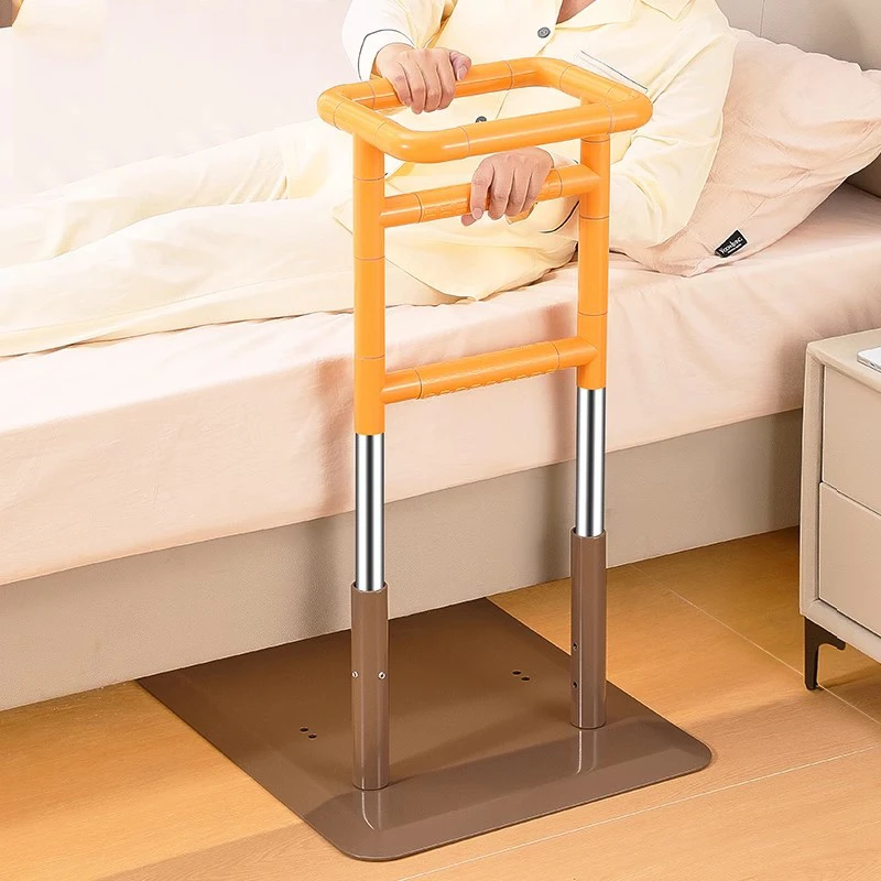 Fall Prevent Grab Senior Bed Rails Bed Rail Padding Cover Safety Senior Bed Rails Seniors Barandilla Personas Elderly Furniture