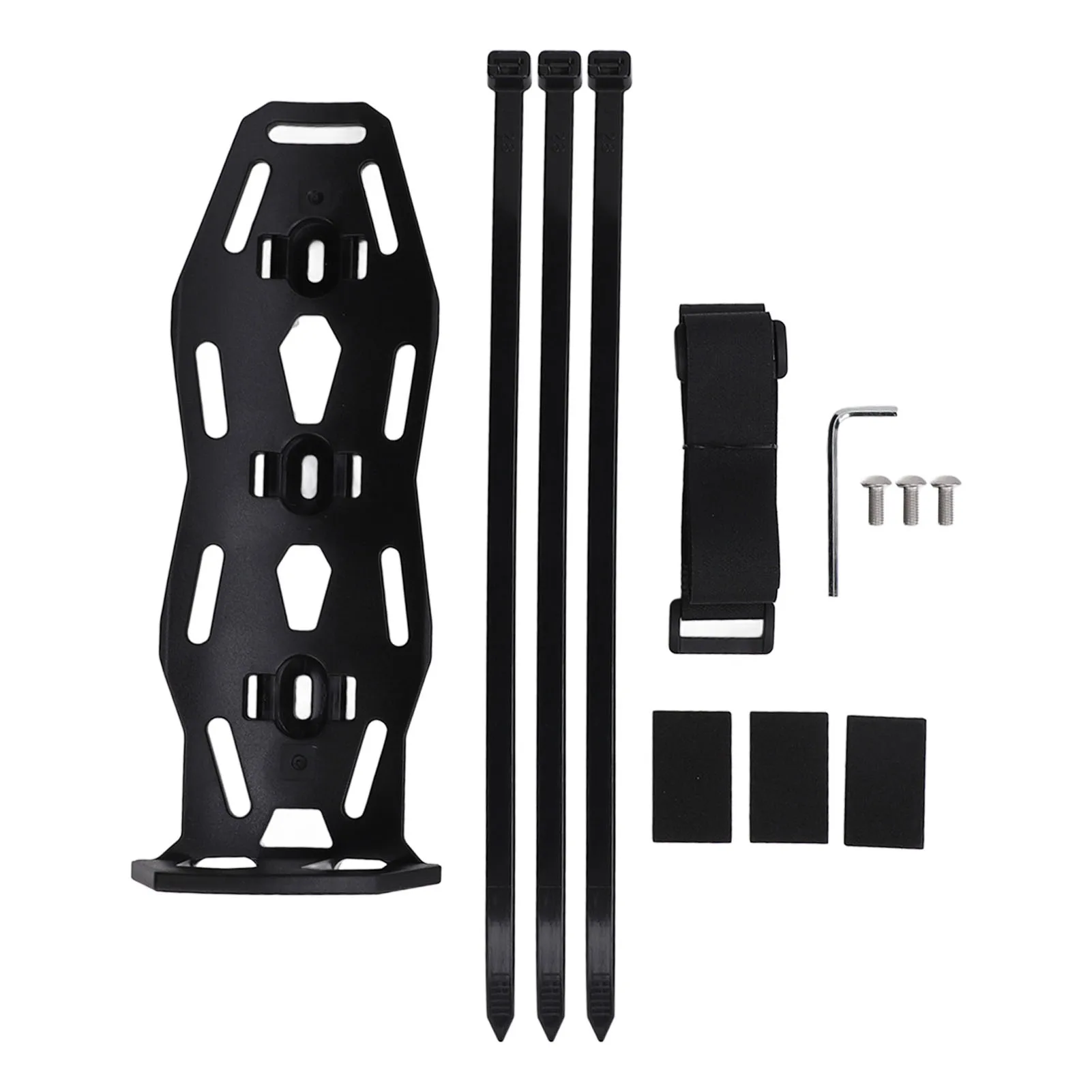 

Bicycle Fork Water Bottle Cage, Multifunctional Outdoor Waterproof Fork Water Bottle Cage, Bicycle Bag Mount