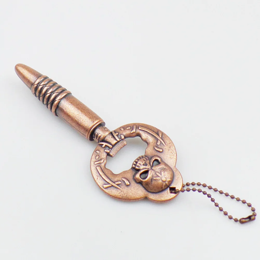 

Vintage Zinc Alloy Bottle Opener with Corkscrew Retro Style for Wine Opening Bar Home Gift Wine Opener Corkscrew