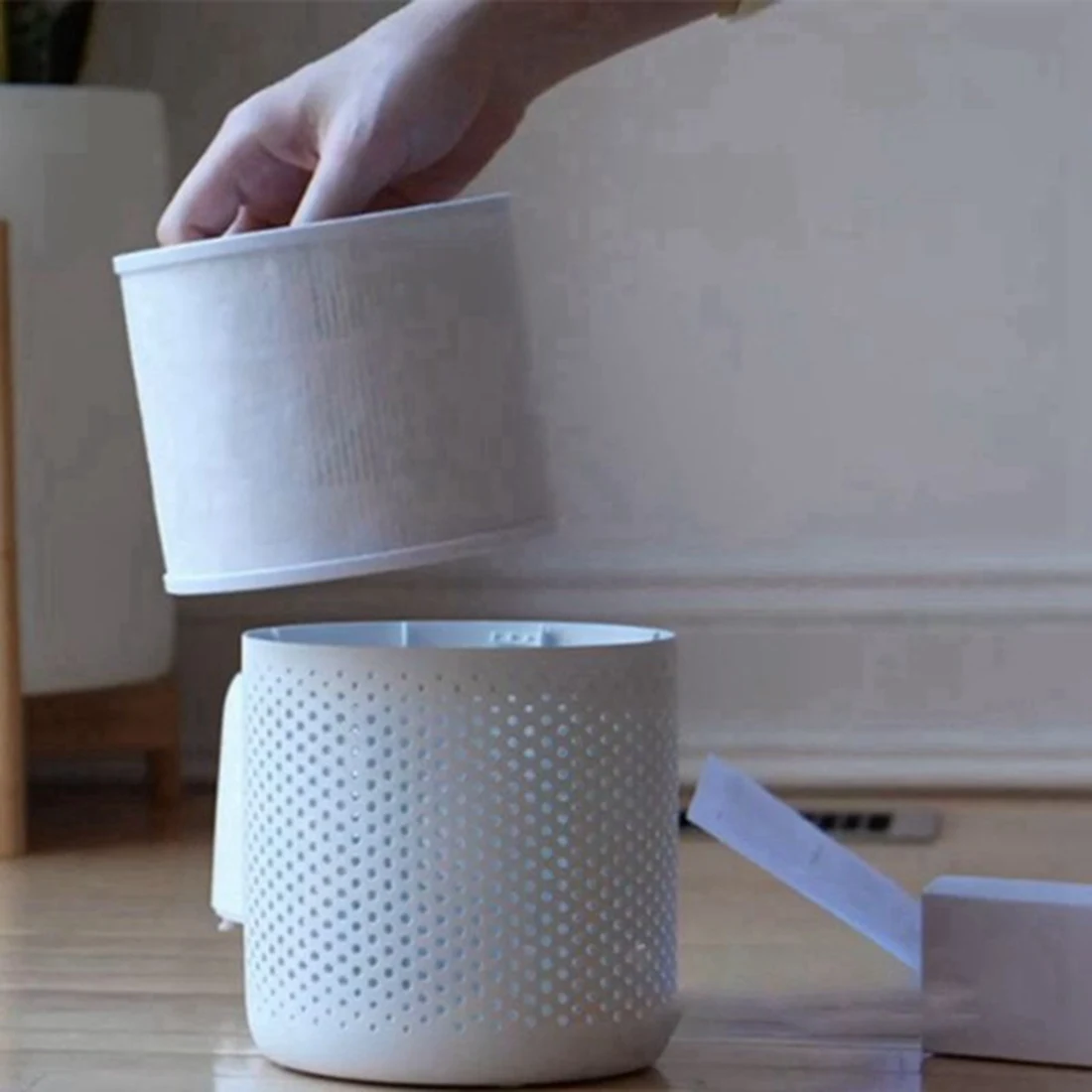 LEVOIT 공기 청정기 코어 미니 부품 코어 미니 RF 교체 필터, H13 HEPA 필터, 3 인 1 활성탄 필터, 2 개