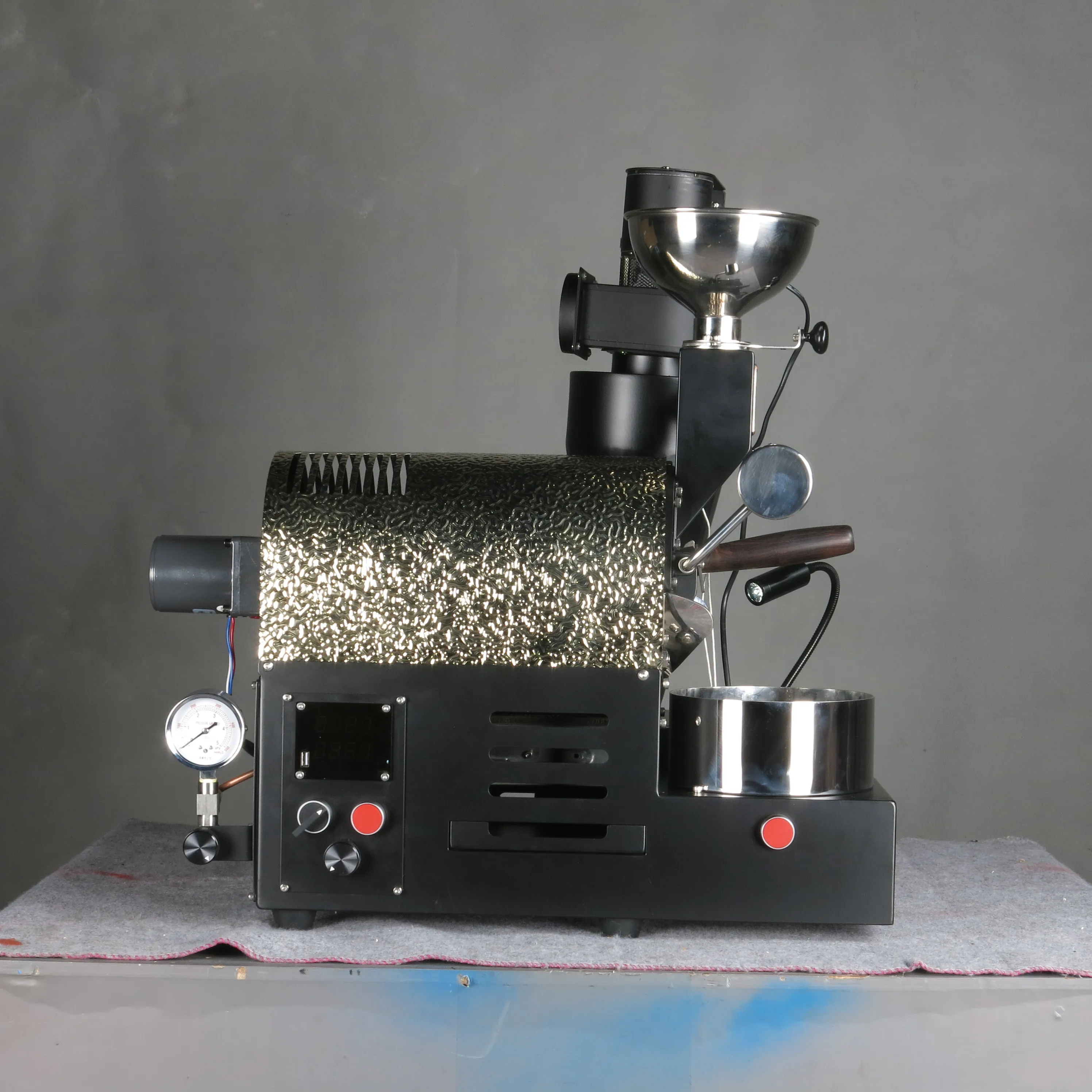 Santoker High Quality Coffee Beans Roaster WS-200 Manual Type Coffee Roaster Machine