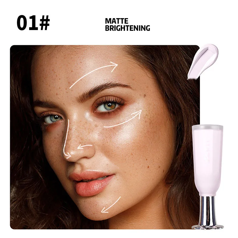 Color Toning Liquid Foundation Blending Liquid Highlight Liquid Repair Volume Shadow Dreidimensionaler Concealer