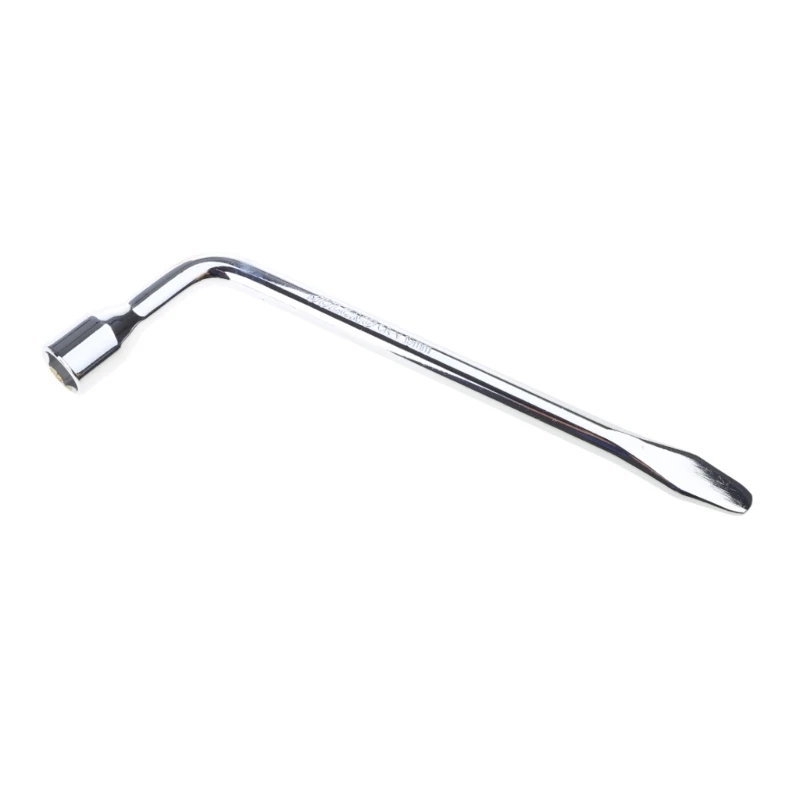 

17/19/21/22/23/24mm Tire Iron Lug Wrench L-Type Lug Nut Wrench with Hexagon