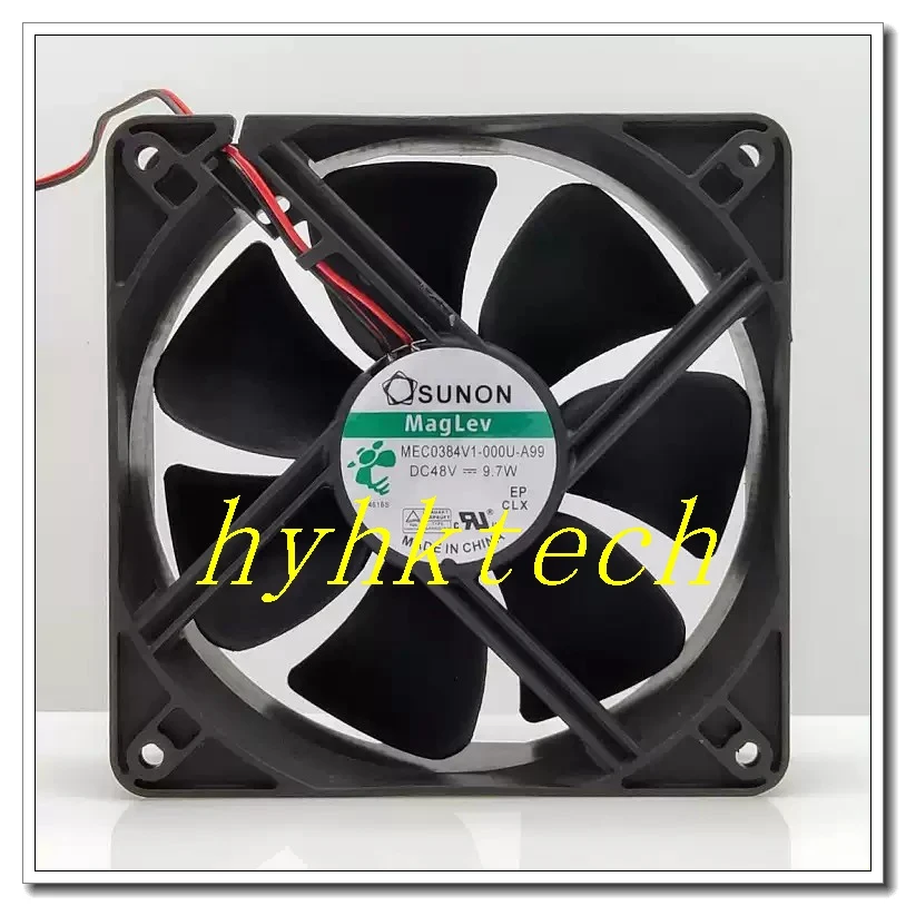 Original MEC0384V1-000U-A99   48V  9.7W inverter cooling fan, 100% tested before shipment