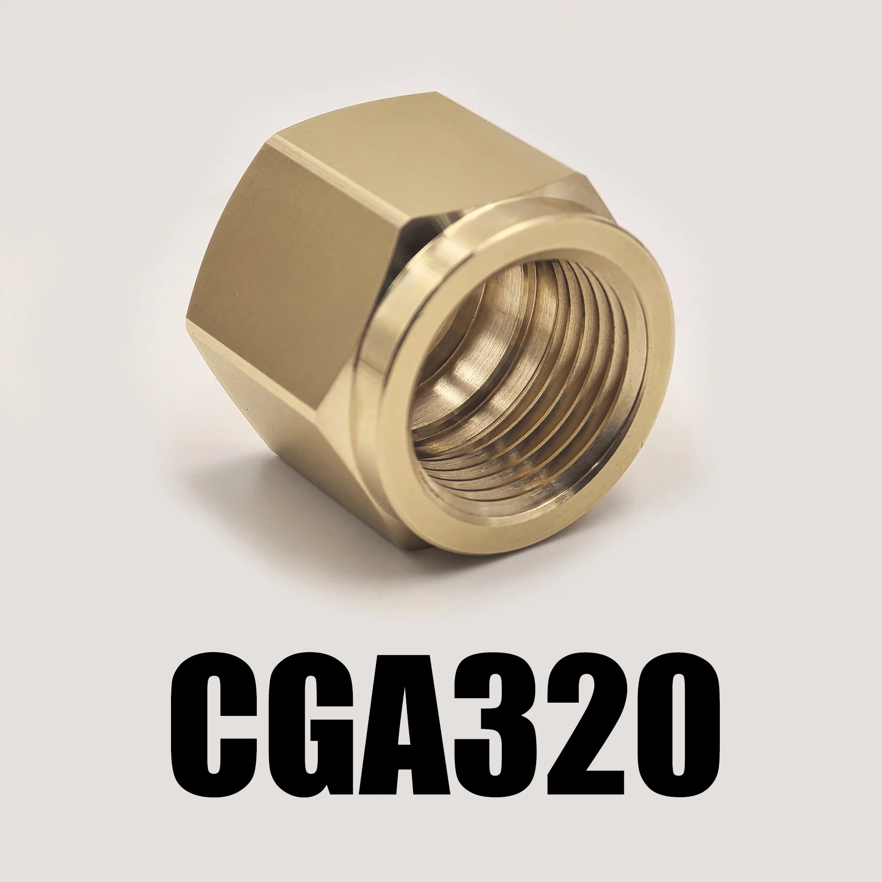 Variant: CGA320 only nut