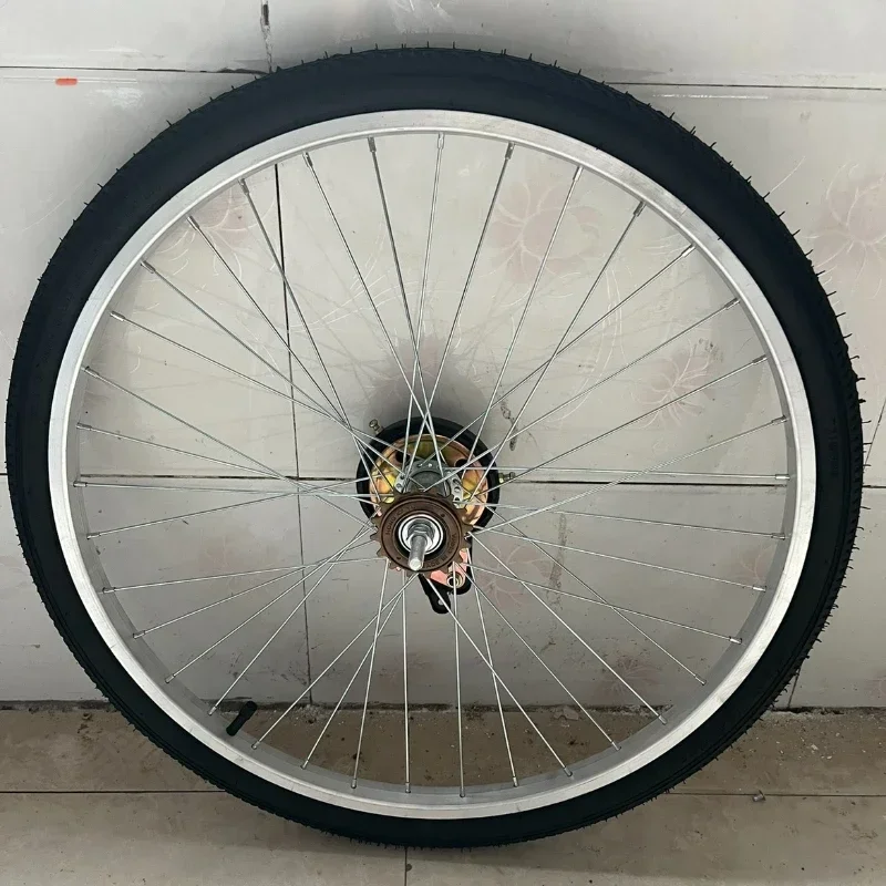 Bicycle wheel set 26/24/22/20 inch all aluminum alloy wheels front rear rim bicycle accessories